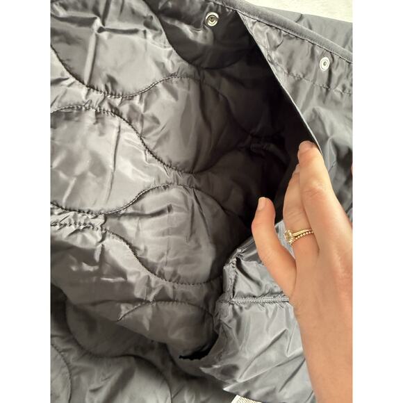 Gap Quilted Lghtweight Jacket Primaloft Water Resistant Black Size XL NWT - Picture 5 of 12